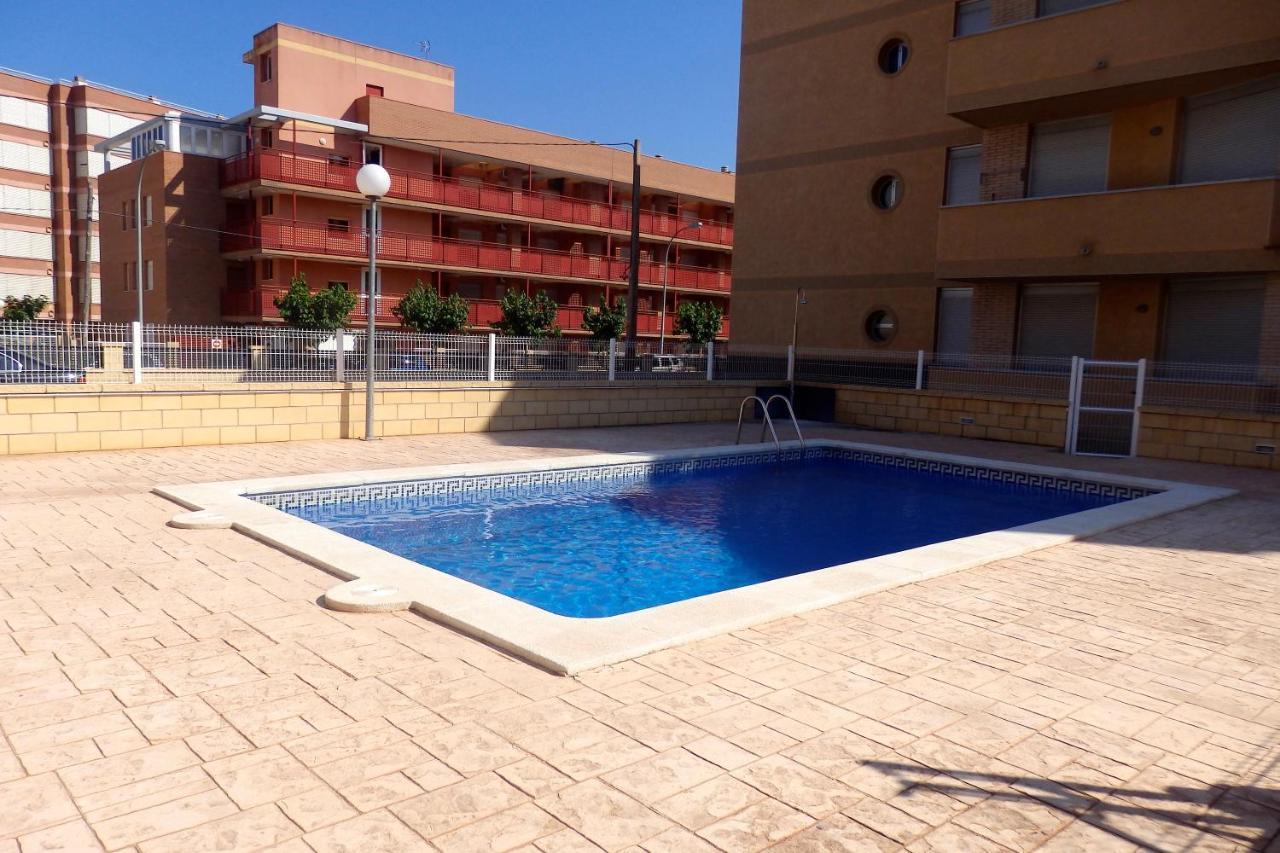 Meddays Apartamento Mar De Lauria Miami Playa Exteriér fotografie